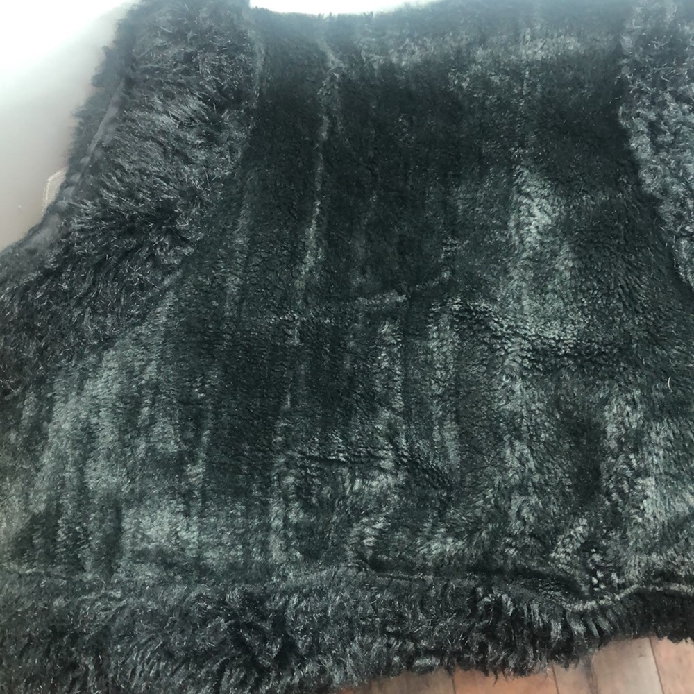 Bebe Black Vest - image 4